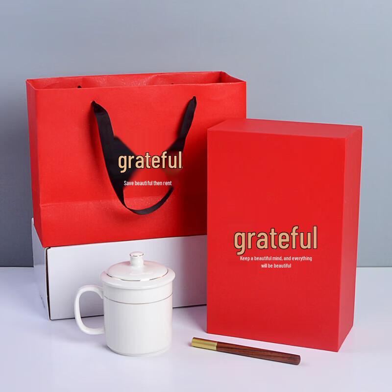 Ceramic Gratitude Mug Gift Set