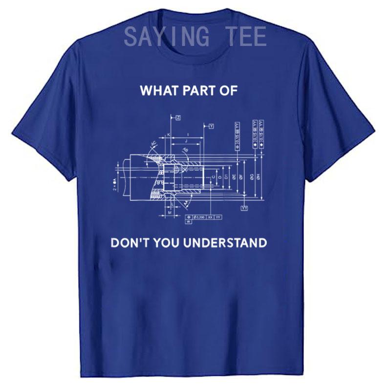Funny Engineering T-Shirt - Mechanical Engineering Tees Aerospace Biomedical Chemical Civil Computer Electrical Engineer Clothes