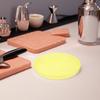 Plastic Dinner Plate Reusable Outdoor Round Unbreakable Bbq Travel Salad Snack Plate Tray for Picnic Party Camping