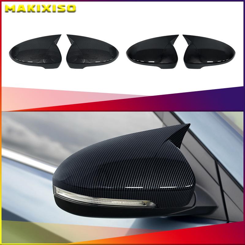 

Для Hyundai Tucson 2015-2020 2016 2017 2018 2019 автомобильное зеркало заднего вида с бычьим рогом, боковая крышка, накладка, наклейка, колпачки