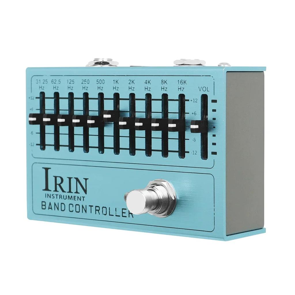 AN-40 Parametric EQ System 10-Band ISO Center Frequencies ±18dB Surgical Control True Bypass & XLR DI Out