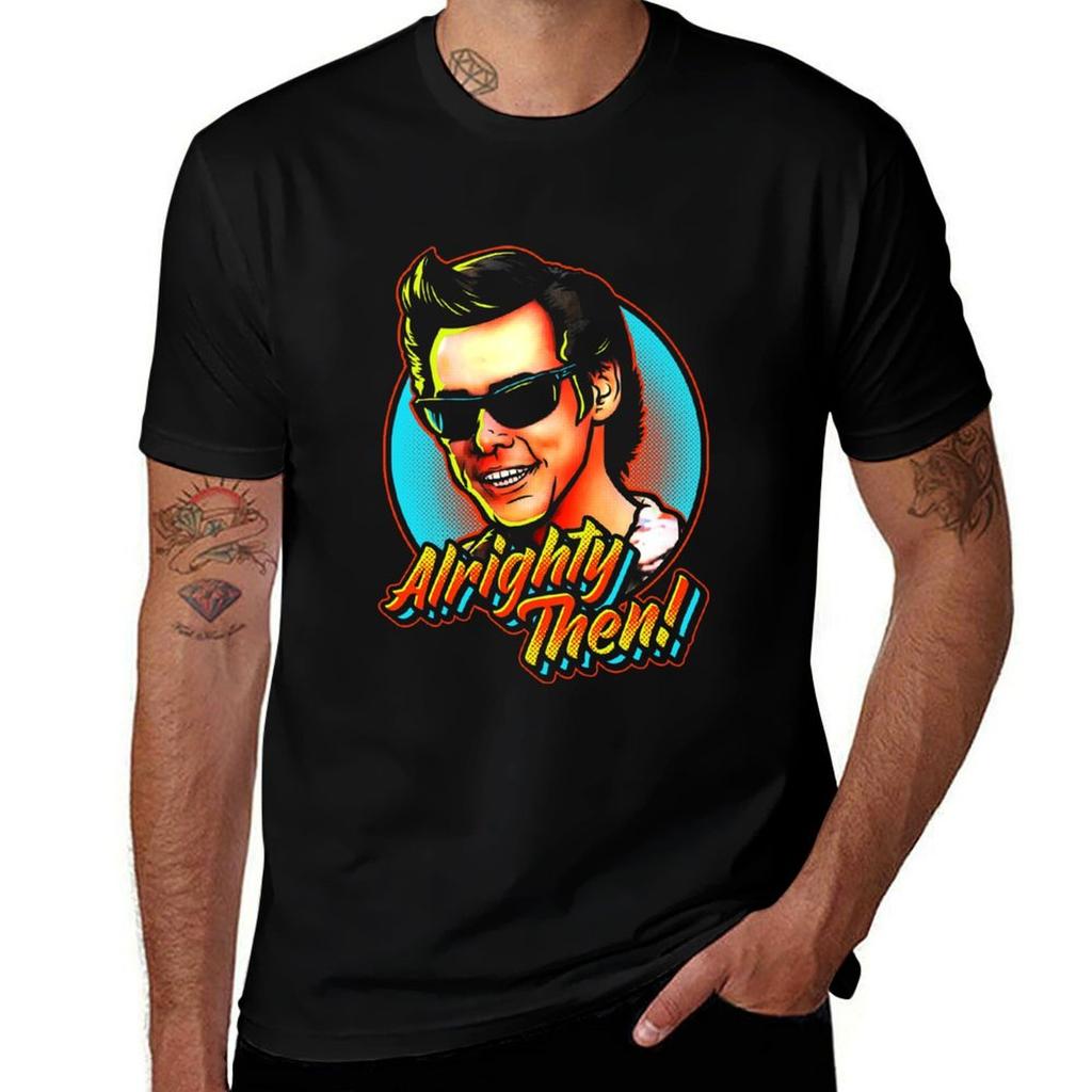 Jim Carrey Jim 7asdashd7 Tshirt Work Wear Breathable Tee