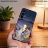 KarakaiS Jozu no Takagi San Handyhülle Für Samsung S25,S24,S21,S22,S23,S30,Ultra,S20,Plus,Fe,Lite,5G Schwarze Hülle