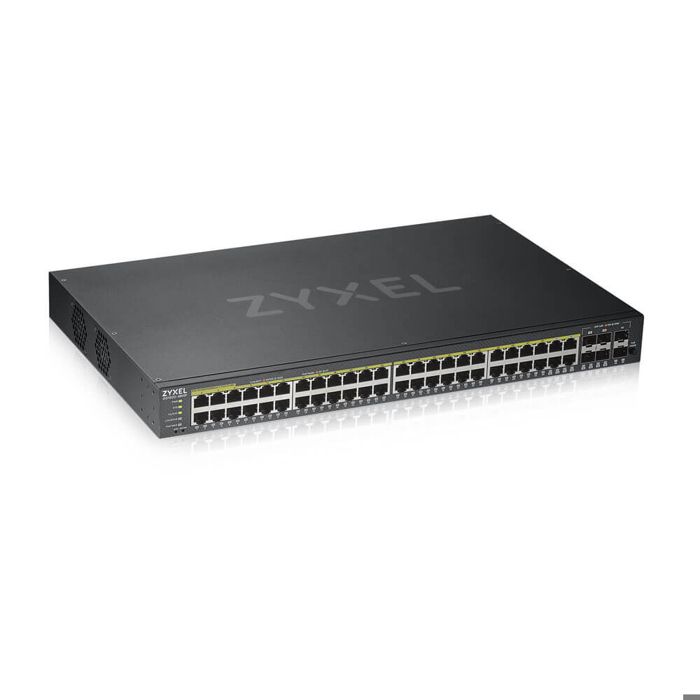 Commutateur Ethernet - ZYXEL - GS1920-48HPV2 - 48 Ports - Gérable - Modulaire