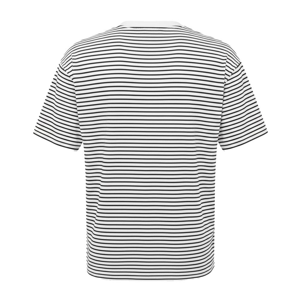 Premier Unisex Erwachsenen Utility 2.0 Kontrastgestreiftes Oversized T-Shirt