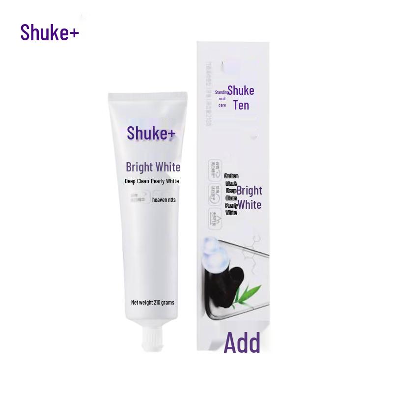 Saky Bamboo Charcoal & Pearl Whitening Toothpaste Triple Pack