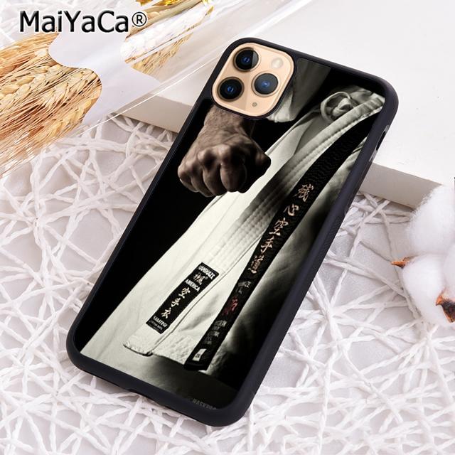 MaiYaCa Japan Aikido Judo Phone Case Shell For iPhone 17 Air 12 13 16 Pro Max 15 14 Plus Cover Coque