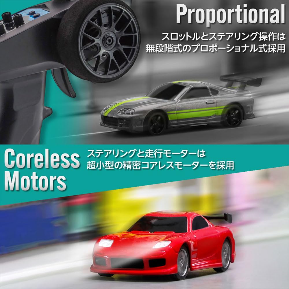 Japanese Hitec Turbo Racing C72 Technical Standards Compliance Replacement Warranty In Case of Japanese Instruction 30 Minutes Continuous Run Scale RC