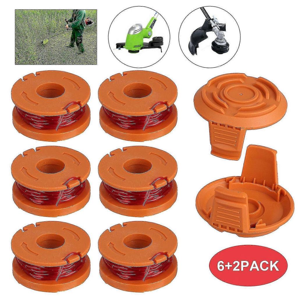 Replacement Spool Line For Worx Trimmer Grass Trimmer/edger For Worx Wa0010