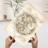 Watch Movement Internals Tinplate Poster Customized Wall Art Vintage Metal Signs Retro Tin Plaque for Office Decoration Gaming