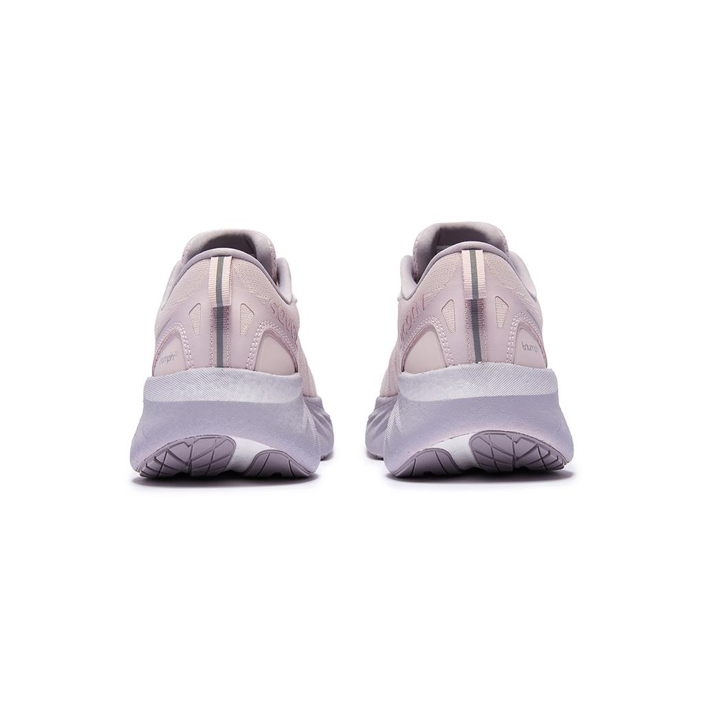 Saucony Triumph 22 Comfortable Soft Slip Resistant Durable Breathable Low Top Training Long Distance Running Shoes Women sneaker Purple S10964-606