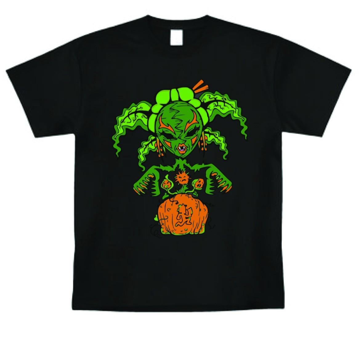 Insane Clown Posse Yum Yum Haloween Pumpkin ICP T Shirt New S-5XL 2025 Juggalos S разноцветный