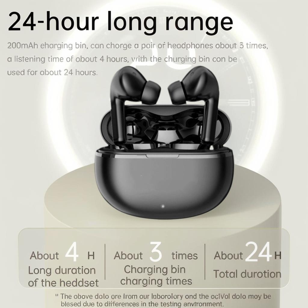 Air7 TWS Wireless Bluetooth Headset HiFi Music Wireless Headphones Mic Noise Reduction Earbuds Waterproof Game Earphone