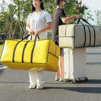 Moisture-Proof Moving Storage Bag Large Capacity Luggage Clothes Organizer Travel