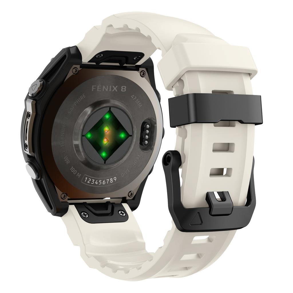 Sport Silicone Band For Garmin Fenix 8 E 7 7X Pro 6 6X 5 5X/Epix/Instinct/Forerunner 970 QuickFit 22mm 26mm Watch Strap Bracelet