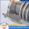 PTFE Lined Bellows Compensator for Chemical Pipeline Stainless Steel Expansion Joint