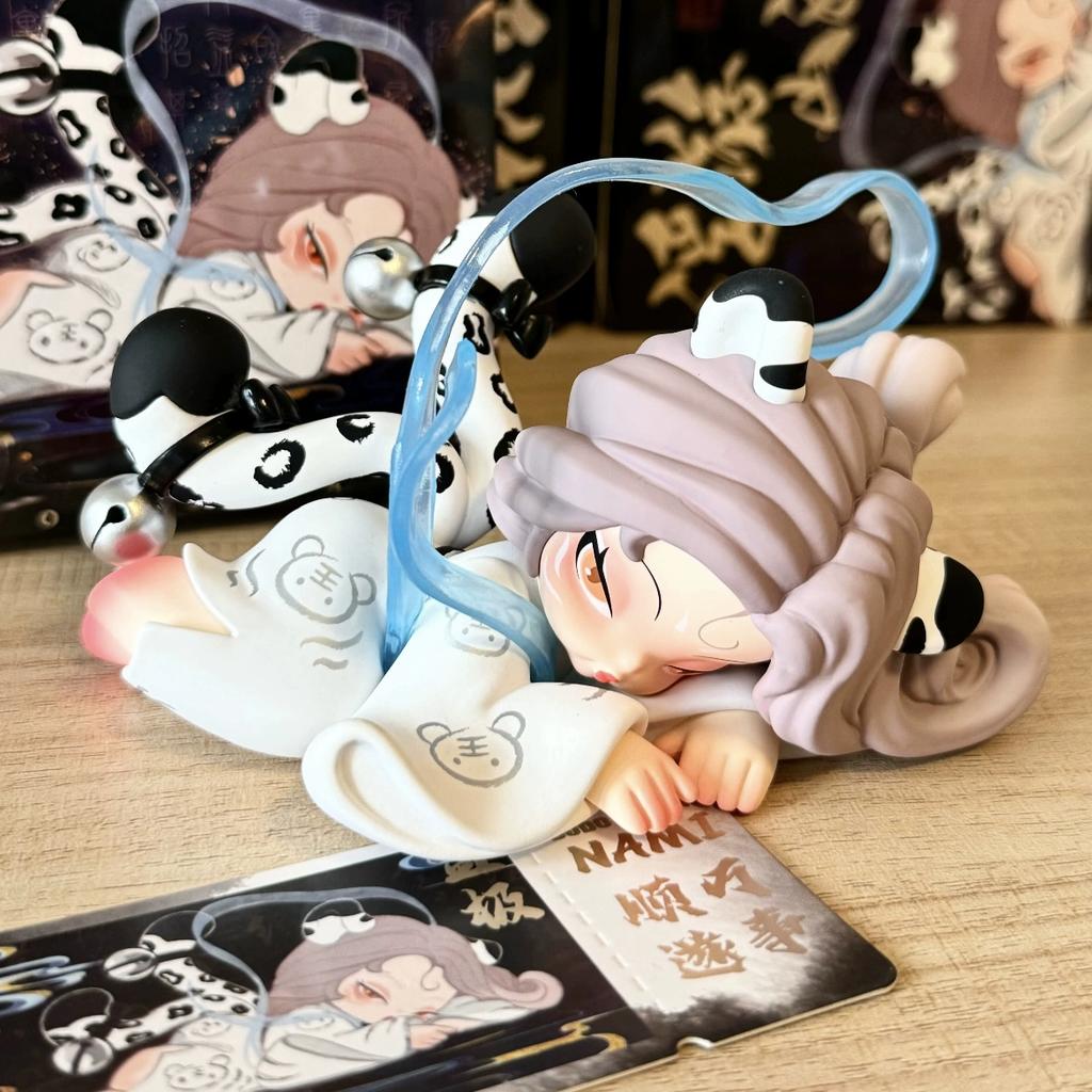 Genuine Dodo Nami Floating Mountains And Seas Series Vinyl Blind Box Model Doll Action Figure Toy Ornament Cute Toy Accessory