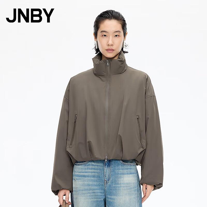 

JNBY 2025 Зимняя куртка пуховик свободного кроя со стойкой L