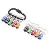 1/5Pcs 1/4Inch Hex Shank Screwdriver Bits Holder Extension Bar Drill Adapter Drill Bit Quick Release Easy Change Keychain