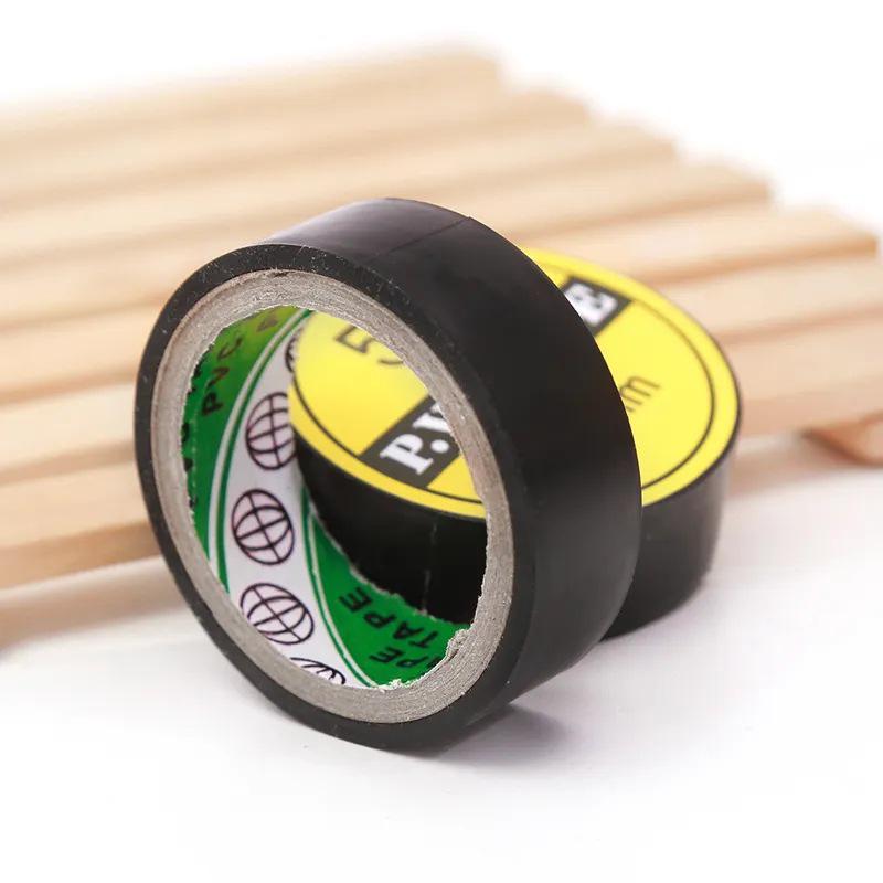 PVC Flame Retardant Black Electrical Tape: High Voltage, Waterproof, Self-Adhesive, Insulation Tape