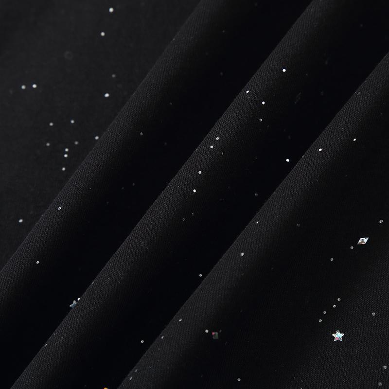 Herren T-Shirts Oversize Fahion Schwarz Weiß Plus Größe 3XL-11XL Kurzarm T-Shirt Sommer