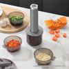 Multifunctional Wireless Meat Grinder & Baby Food Processor - Small Electric Garlic Masher & Blender for Home Use