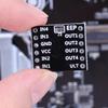 1-5pcs DRV8833 Motor Drive Module 6 Pin DC Gear Motor Driver 1.5A Single H Bridge Silent Stepper Motor Driver for Arduino