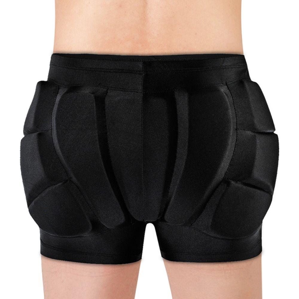 Anti-drop Motocross Hip Padded Shorts PE Motocross Shorts Hip Padded  Hockey Snowboard Ski