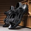 Spring and Summer Non-Slip Men's Sandals with Buckle Strap for Hiking Trekkingand Beach Activities