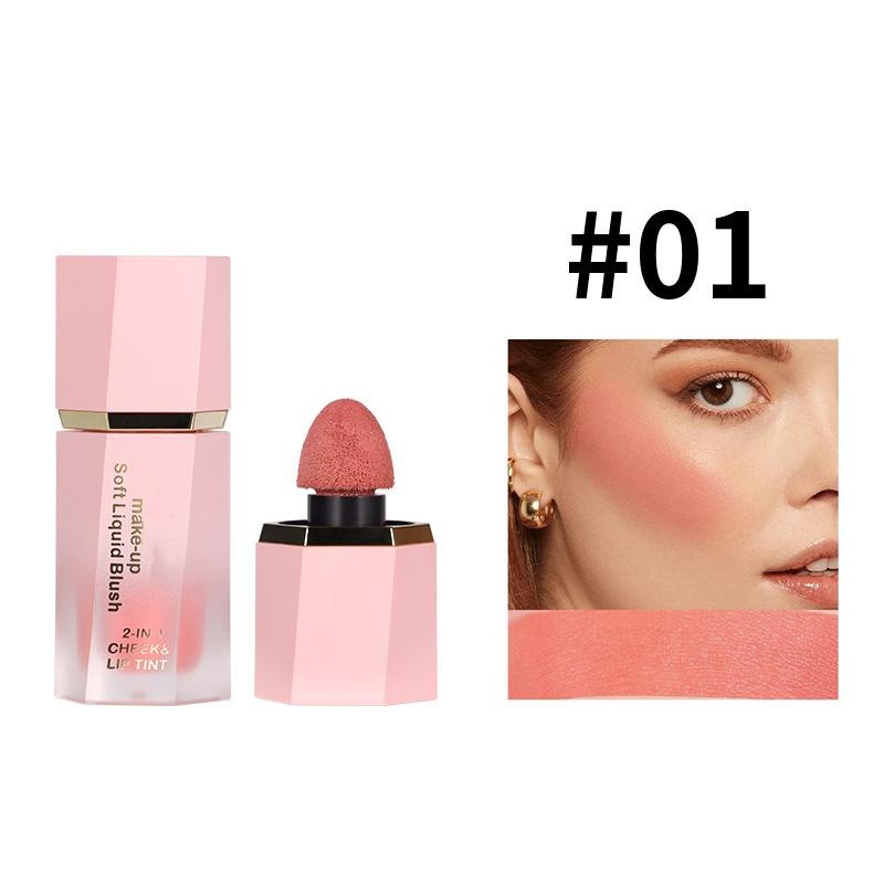 

Multi-Use Liquid Cheek & Lip Tint – Long-Wearing, Waterproof Blush Stain for Natural Flush, Easy to Blend, Beginner-Friendly, Buildable Color LOVE CAKE 4.5ml-01