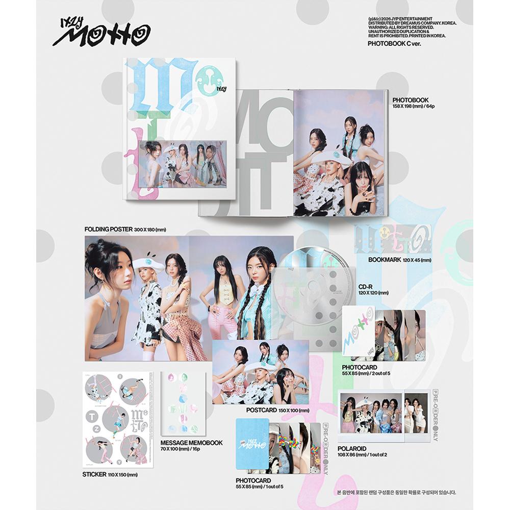 [Pre-order] ITZY - Motto (Photobook Ver.)
