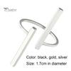 Cycle Ring Opening Skin-friendly Metal Fashion Cool Finger Circle for Dating