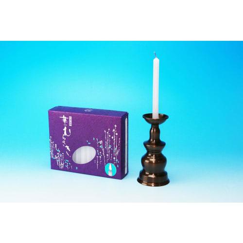 Tokai Seiro's Hana Murasaki Candles, Size 1, 50 Candles, 151-02