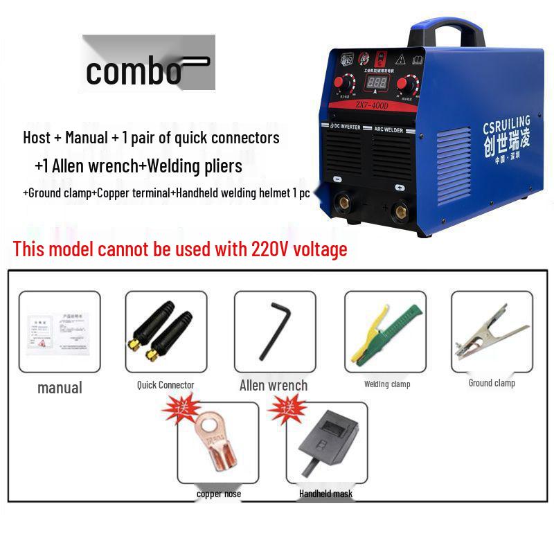 Chuangshi Ruiling 315/400 Dual Voltage 220/380V Automatic Conversion Household & Industrial Power Supply.