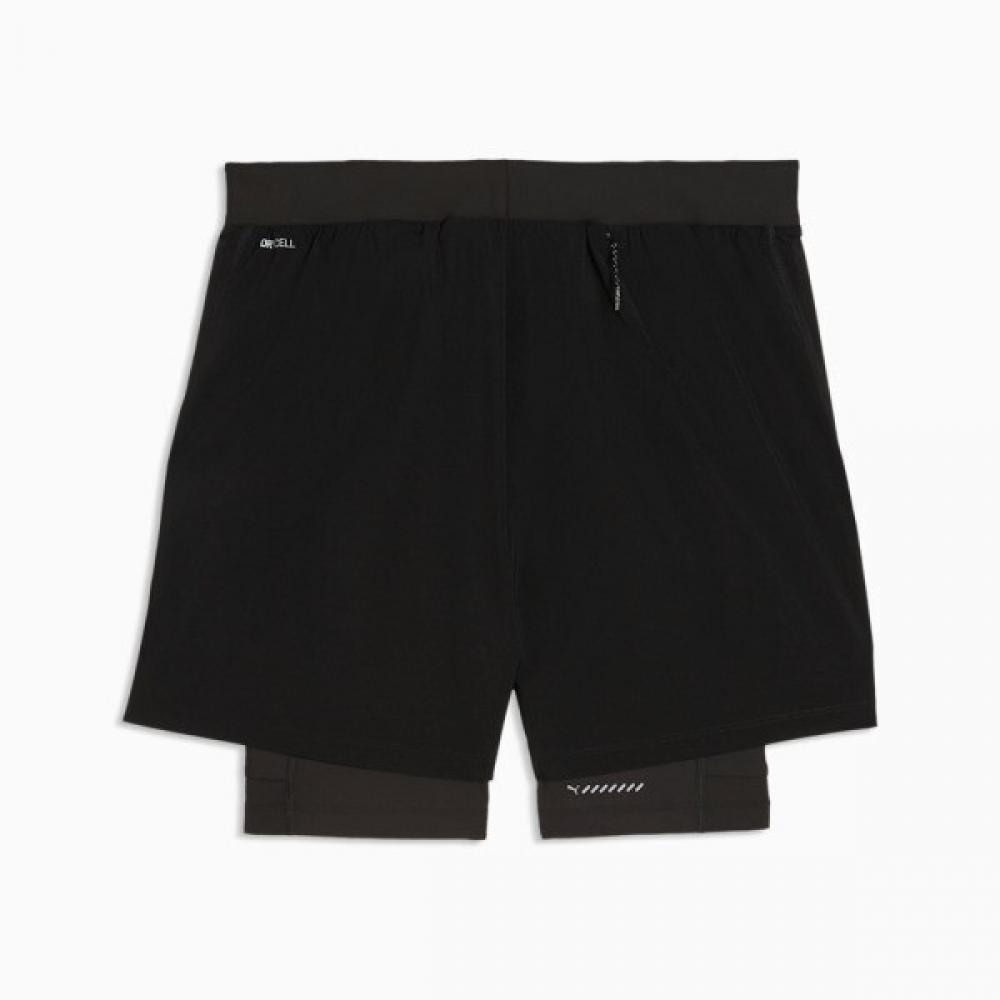 Puma Men S Dreamrun 2in1 5in ShortS
