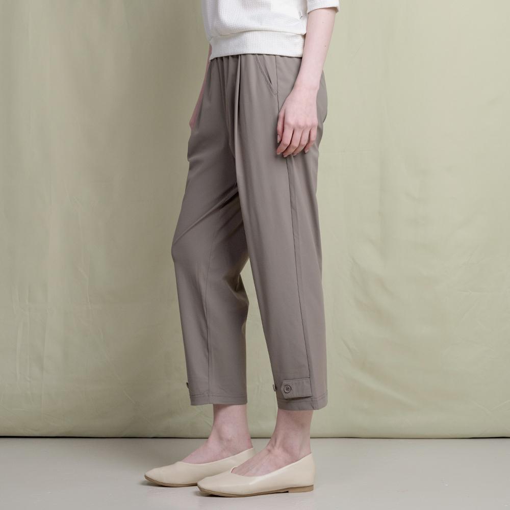 DURAN 8.5-Length Baggy Fit Buckle Pants Dbf5S-9200 4 Colors