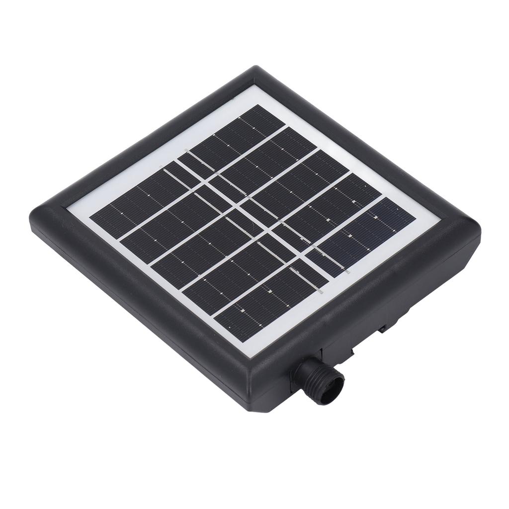 Güneş Enerjili Işık Dizisi Kontrol Kutusu 4 Parlaklık 8 Yanıp Sönme Modu IP65 LED Işık Dizisi Kontrol Paneli 4.5V