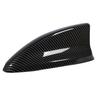 Car Shark Fin Antenna Cover Decorative Easy Installation Aerial Base Cover for CR‑V Accord 2023 2024 Carbon Fiber Color