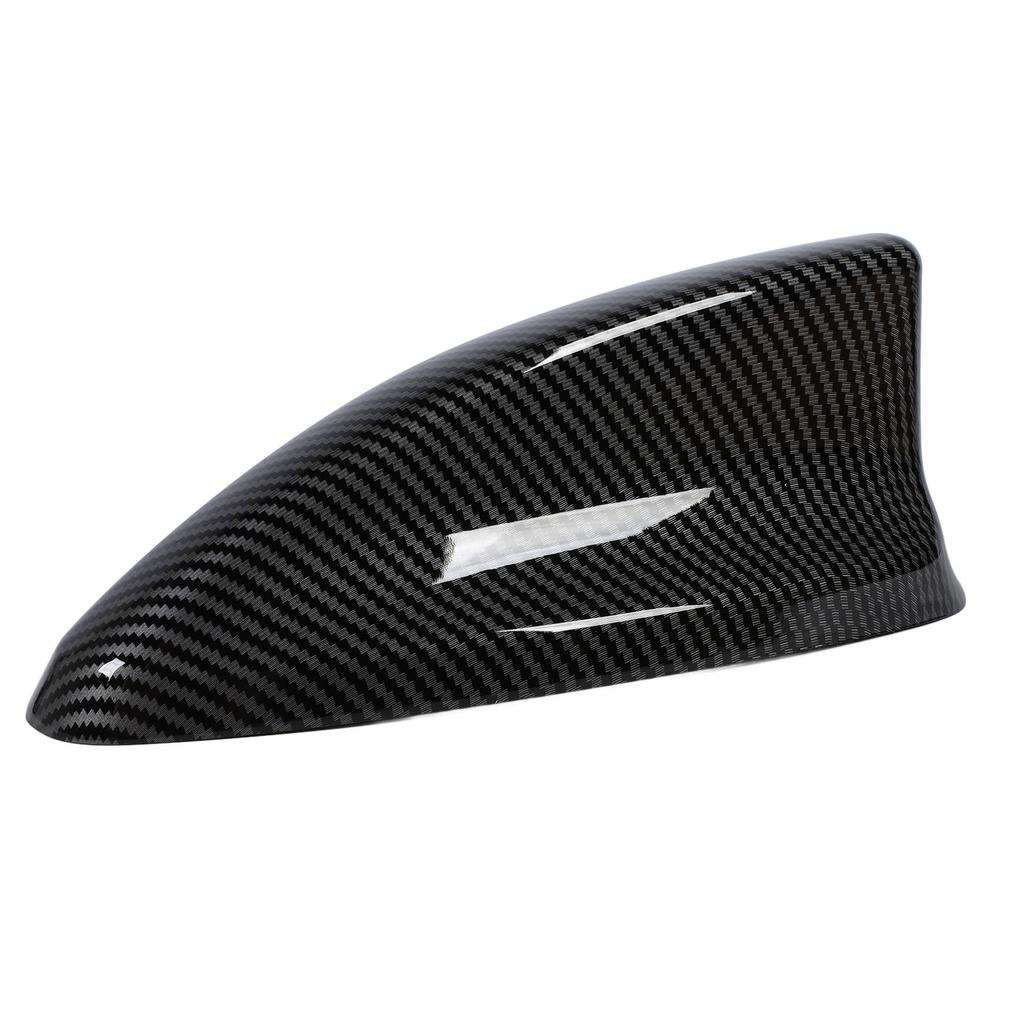 Car Shark Fin Antenna Cover Decorative Easy Installation Aerial Base Cover for CR‑V Accord 2023 2024 Carbon Fiber Color