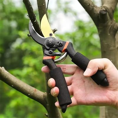 Gardening Shear Fruit Tree Pruner Landscape Thick Branch Scissor Floral Trimming Tool Harvesting Cutter Professional Garden Tool