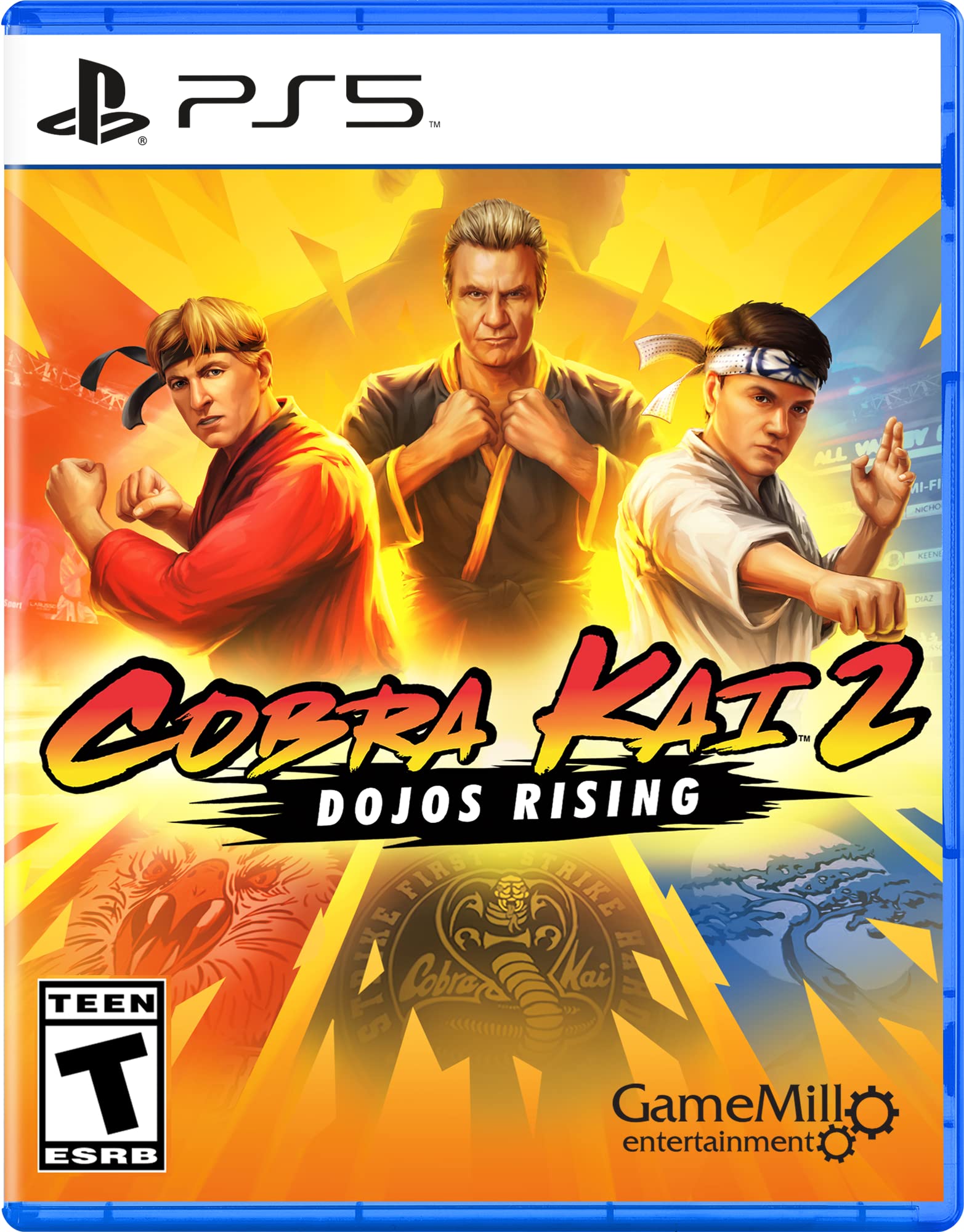 

Cobra Kai Dojos Rising North PS5 2 (Імпортна версія Америка) - синій
