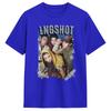 Lngshots Rising KPop HipHop Group Poster T Shirt Beach Cotton T Shirts For Male DIY Tee Shirt Short Sleeves Awesome Clothing