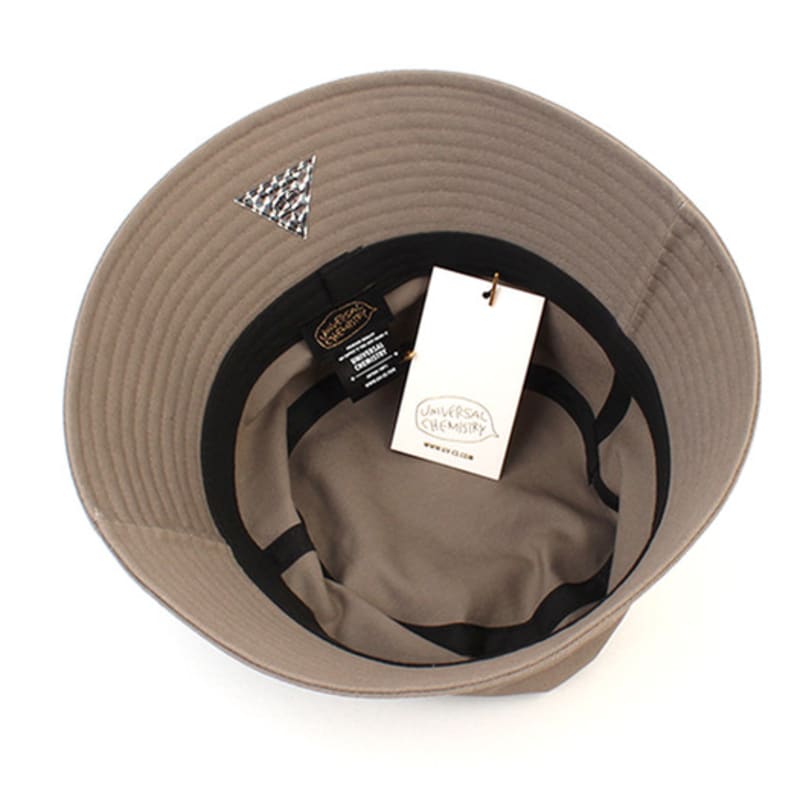 Universal Chemistry Simple Khaki Bucket Hat