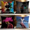 Hot E-EEd Sheeran Cushion Cover Soft Washable Pillow Case Multi-Scene for Couch Bed Travel Office Use