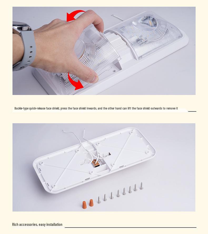 Third Generation High Brightness RV Reading Light for Interior Modification