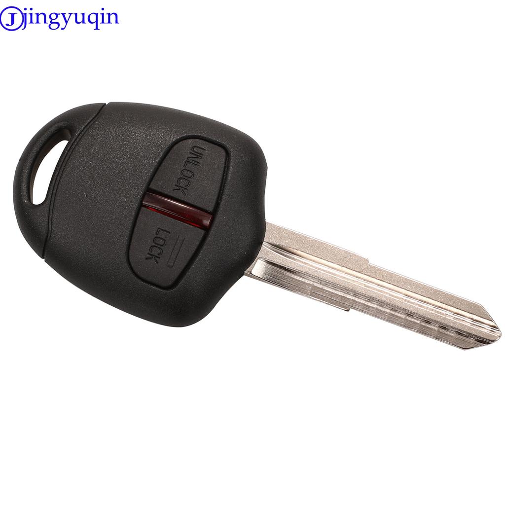jingyuqin FSK 315mhz With ID46 Chip Remote Car Key Case Cover For Mitsubishi Outlander ASX 2006-2015 2 Buton MIT11R Profile
