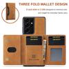 Magnetic Flip Leather Case For Samsung Galaxy S26 Ultra S25 FE S24 Plus S23 S22 S21 A17 A37 A57 A16 A26 A36 A56 A15 A35 A55 A54 Wallet Card Back Cover