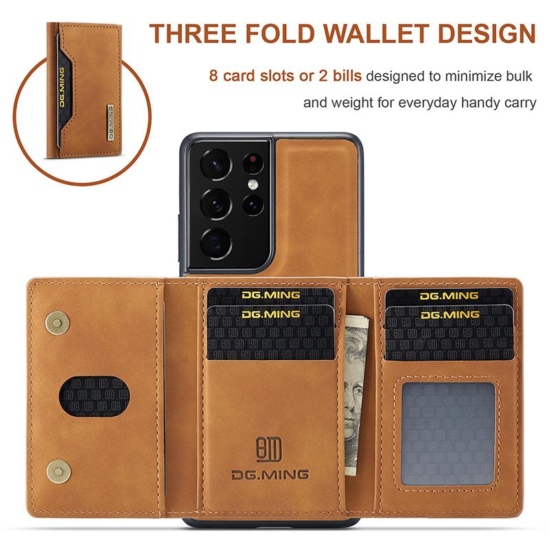 Magnetic Flip Leather Case For Samsung Galaxy S26 Ultra S25 FE S24 Plus S23 S22 S21 A17 A37 A57 A16 A26 A36 A56 A15 A35 A55 A54 Wallet Card Back Cover