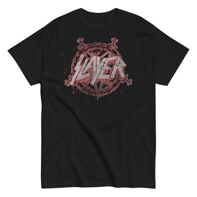 Slayer - Drip Logo Unisex T-Shirt