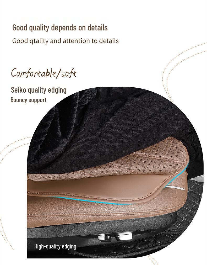 Ice Silk Breathable Seat Cushion for Toyota Crown Lu Fang - All-Season, Wear-Resistant